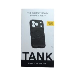 Gg1-O dbrand Combat-Ready Case with MagSafe Apple iPhone 17 Pro Black Tank